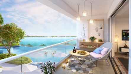 5 căn penthouse sang trọng trong dự án Jamila