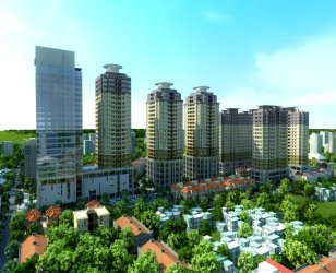 Đứng ở ban công sẽ thấy trời thật cao